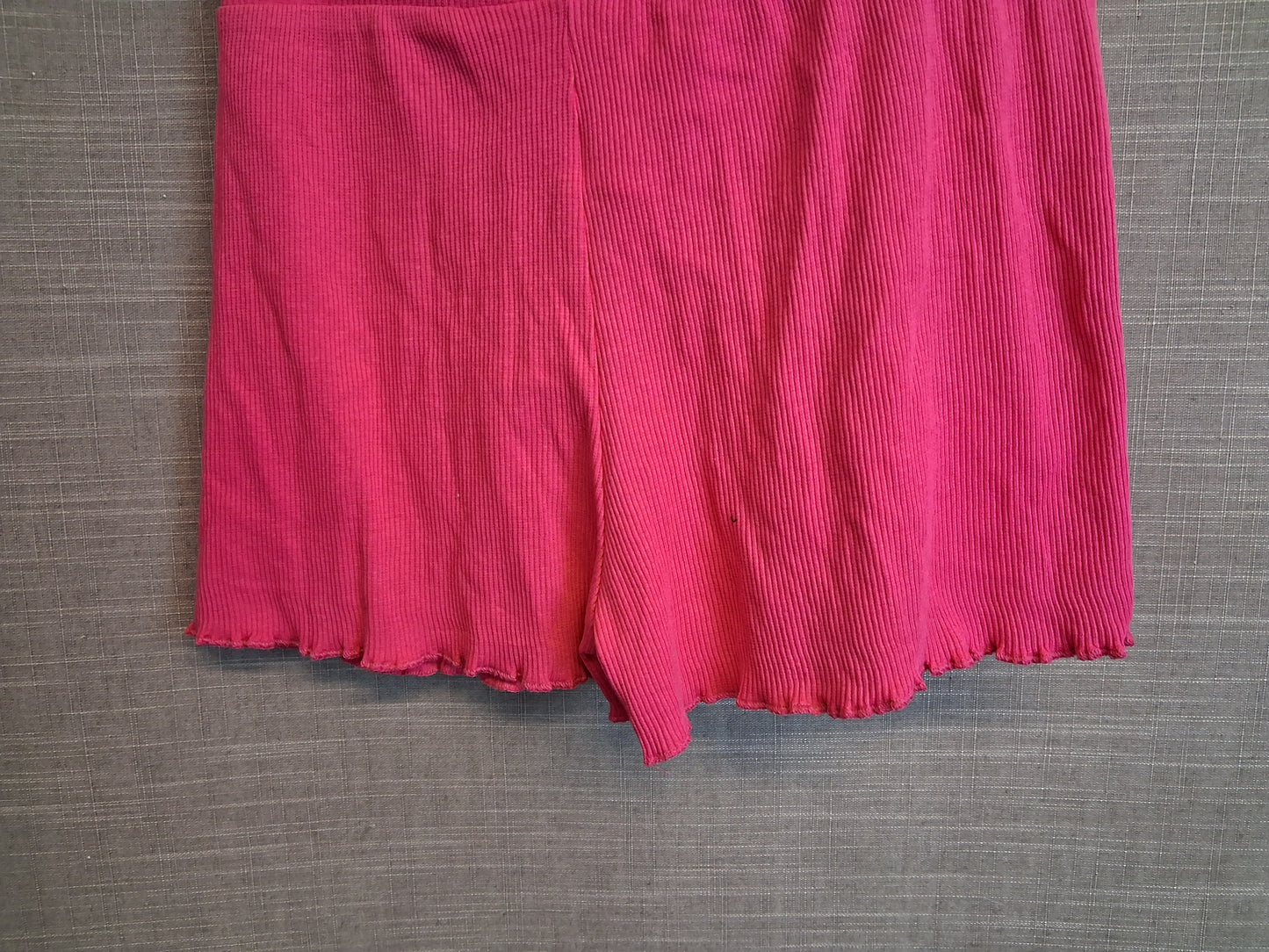 Primark Girls Pink Jersey Shorts Age 8-9 Years New