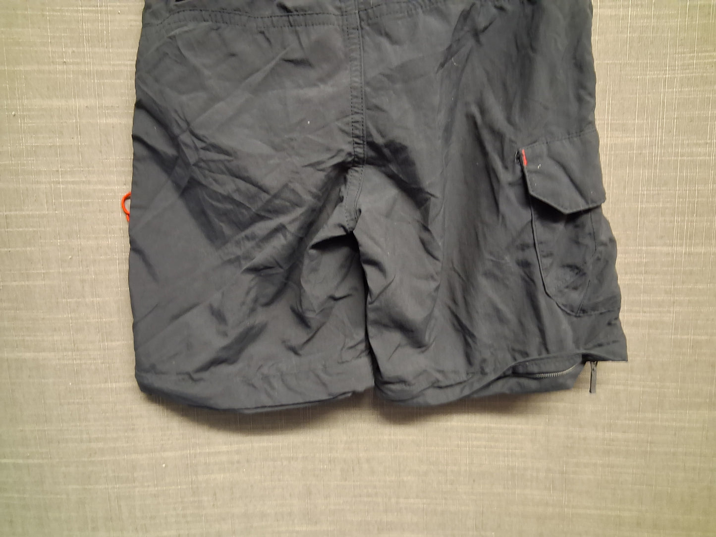 Decathlon Boys Grey Walking Hiking Shorts Age 5-6 Years