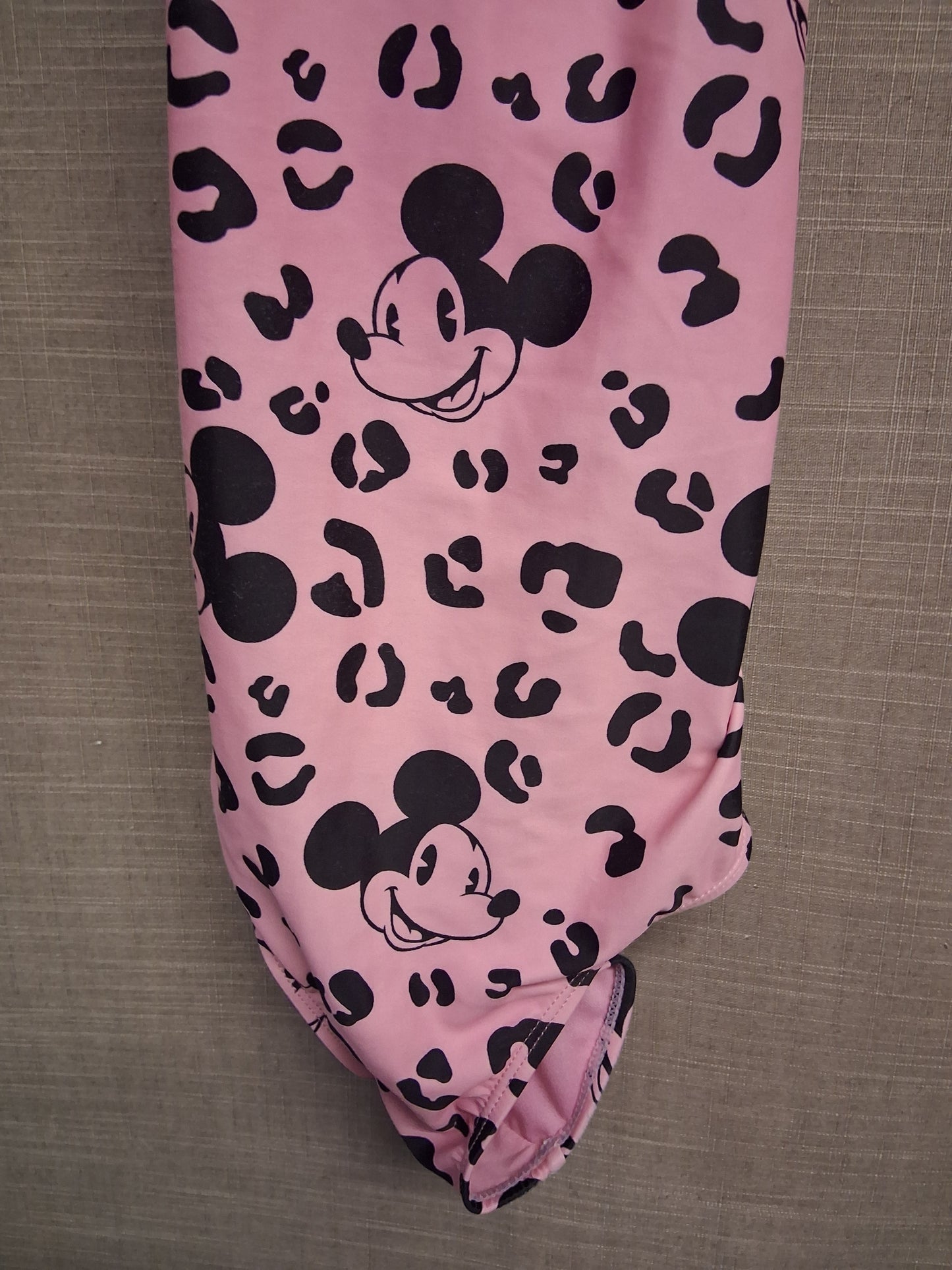 Primark Disney Pink Mickey Mouse Swimsuit One Piece Age 9-10 Years