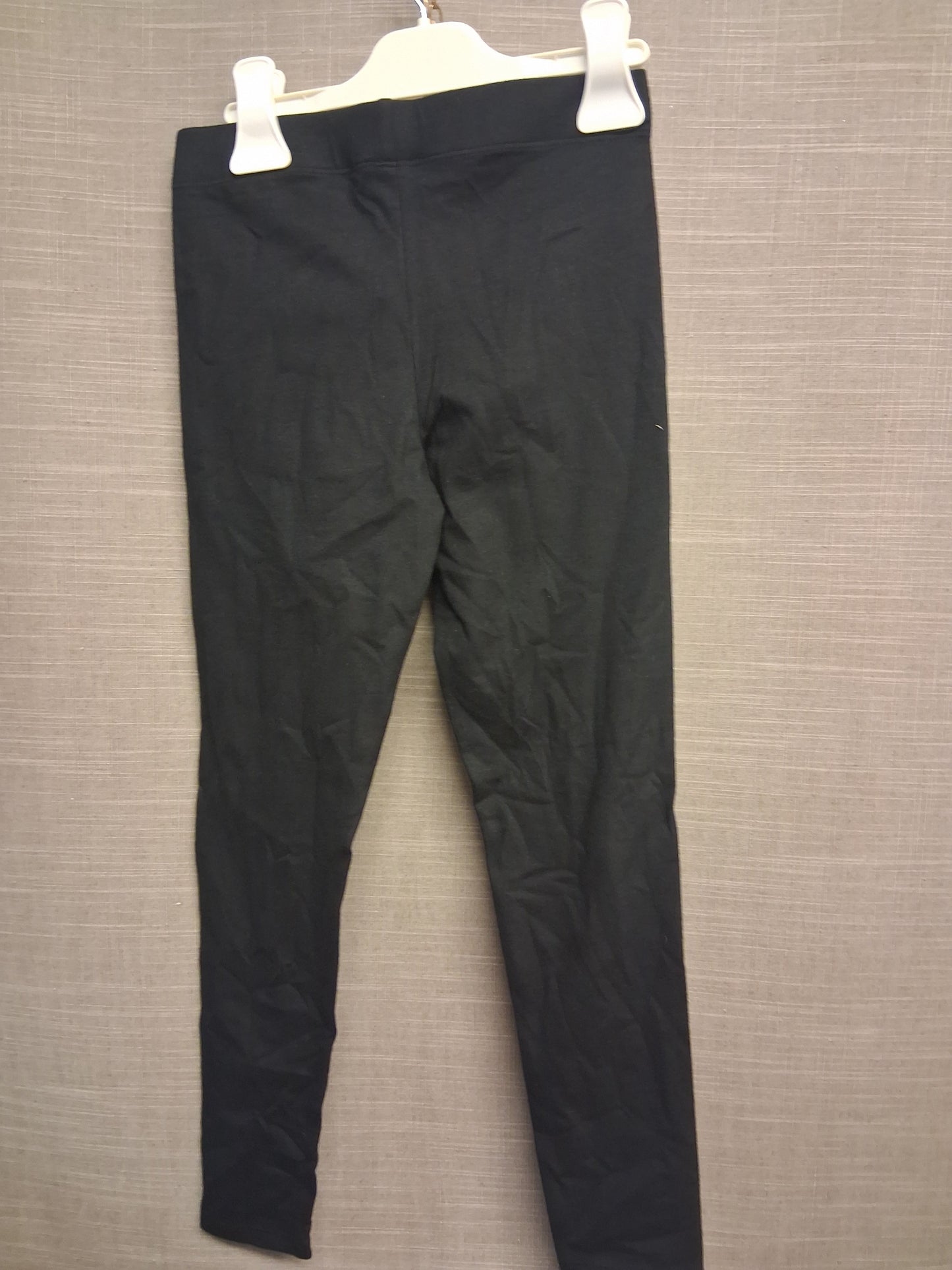 Marks and Spencer Black Leggings Age 8-9 Years New
