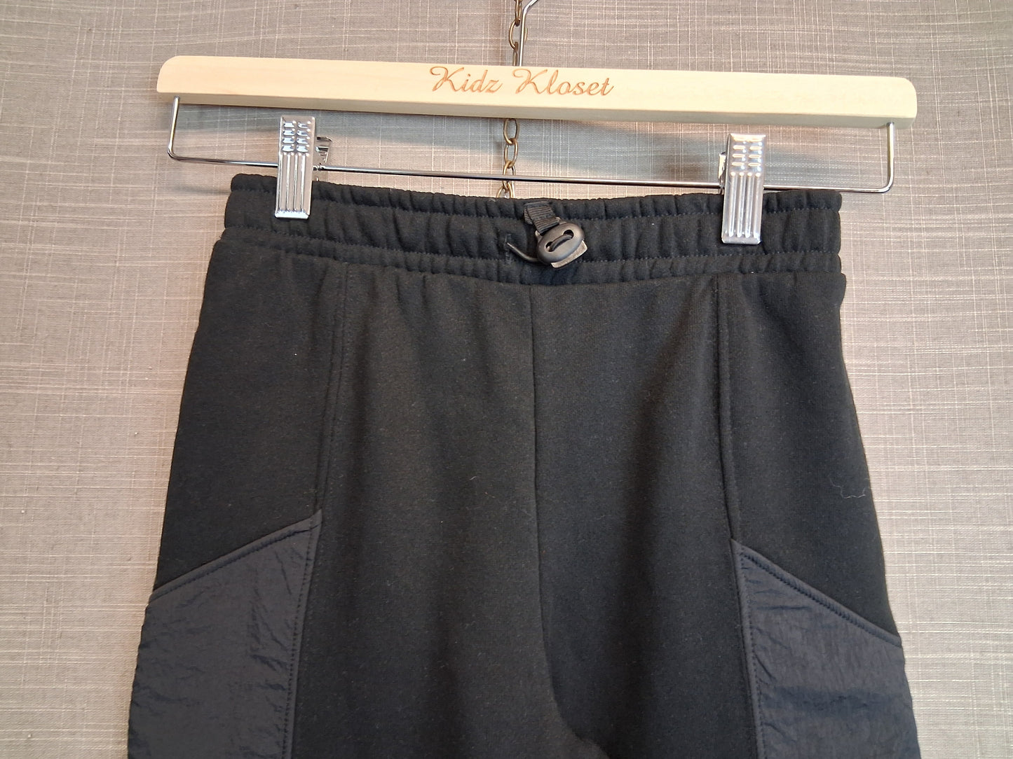 Primark Boys Cargo Joggers Black Age 7-8 Years