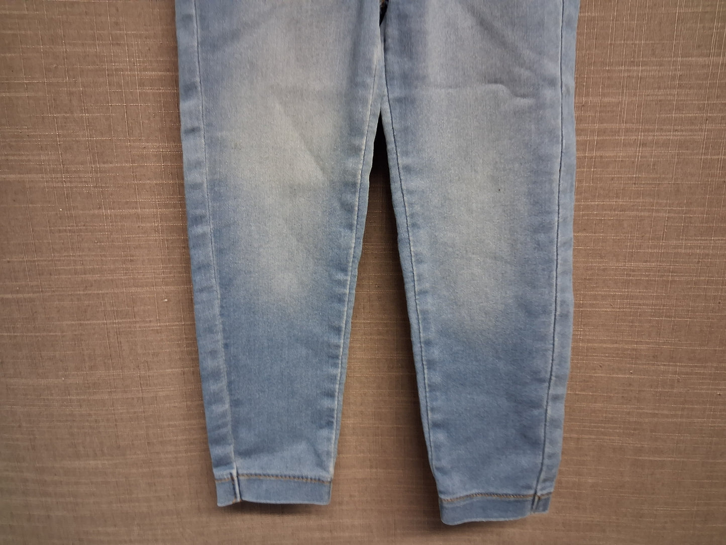 Next Girls Jegging Jeans Light Blue Age 2-3 Years