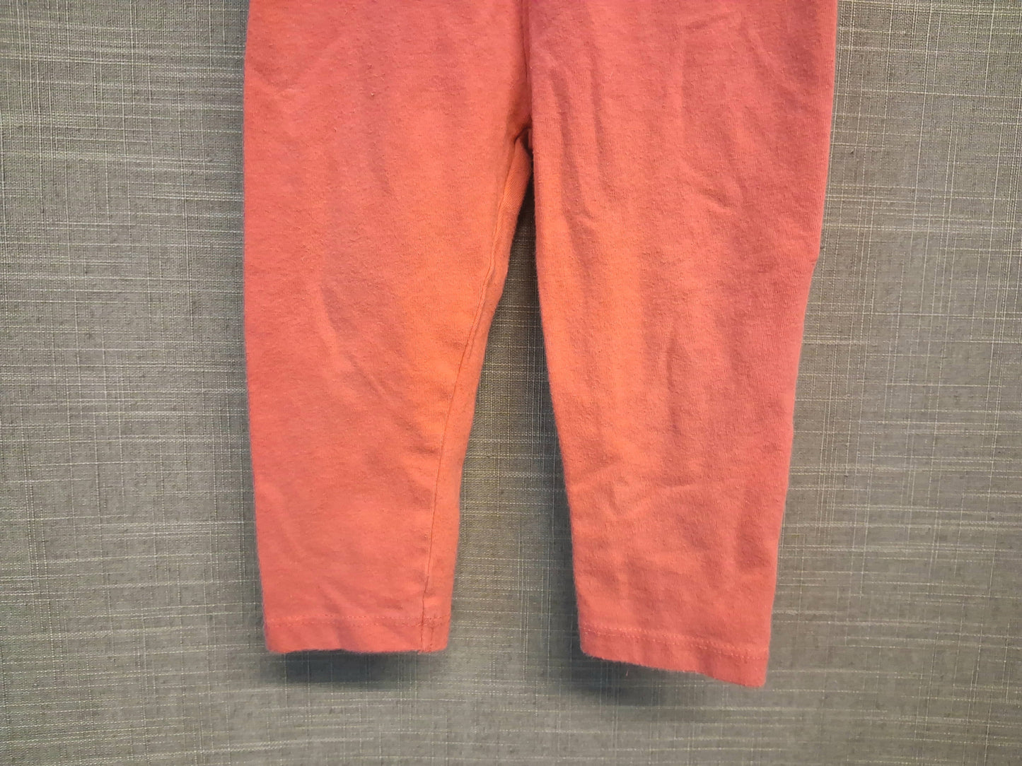 Mothercare Girls Pink Leggings Age 9-12 Months