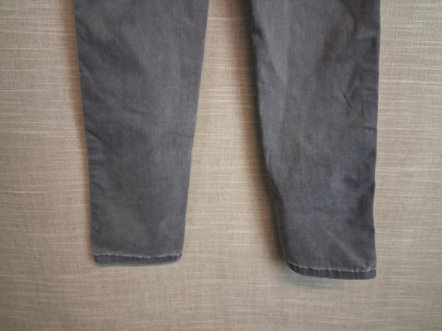 White Stuff Boys Grey Straight Leg Jeans Age 9-10 Years