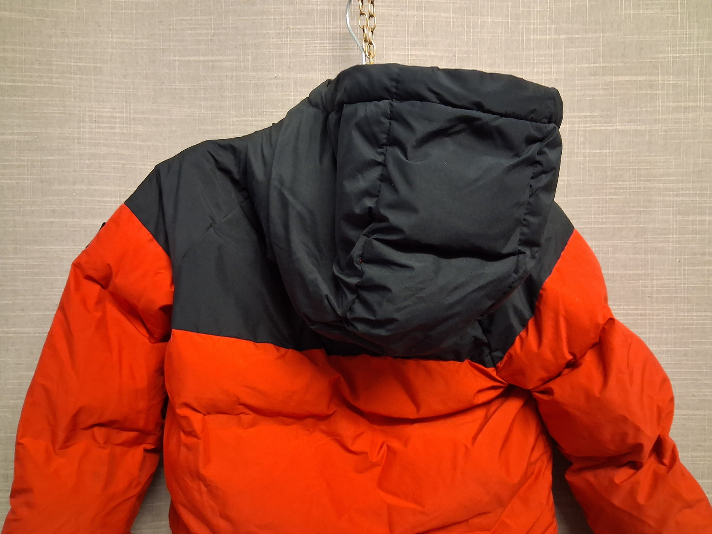Next Boys Black Red Puffer Coat Age 5 Years