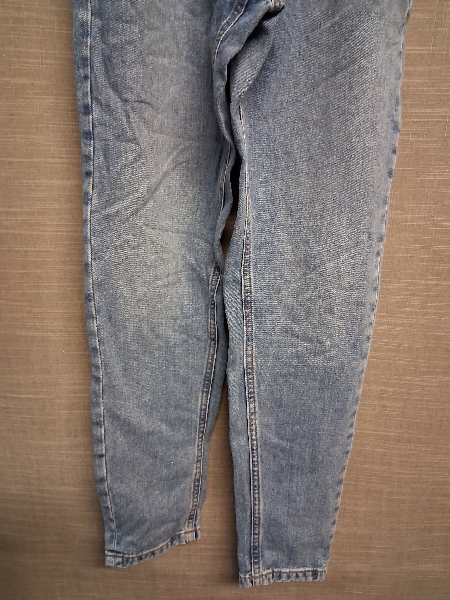 George Girls Paperbag Denim  Jeans Blue Lightwash Age 13-14 Years New
