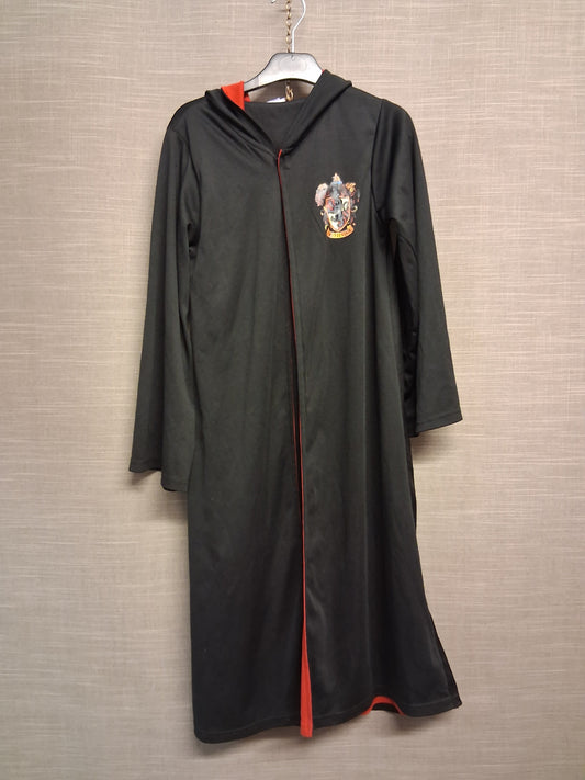 George Harry Potter Gryffindor Cape Age 9-10 Years Black