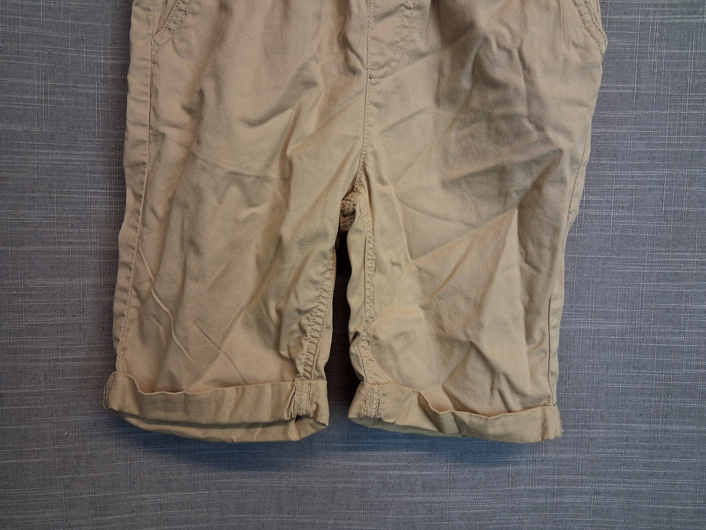 Nutmeg Boys Beige Chino Shorts Age 7-8 Years