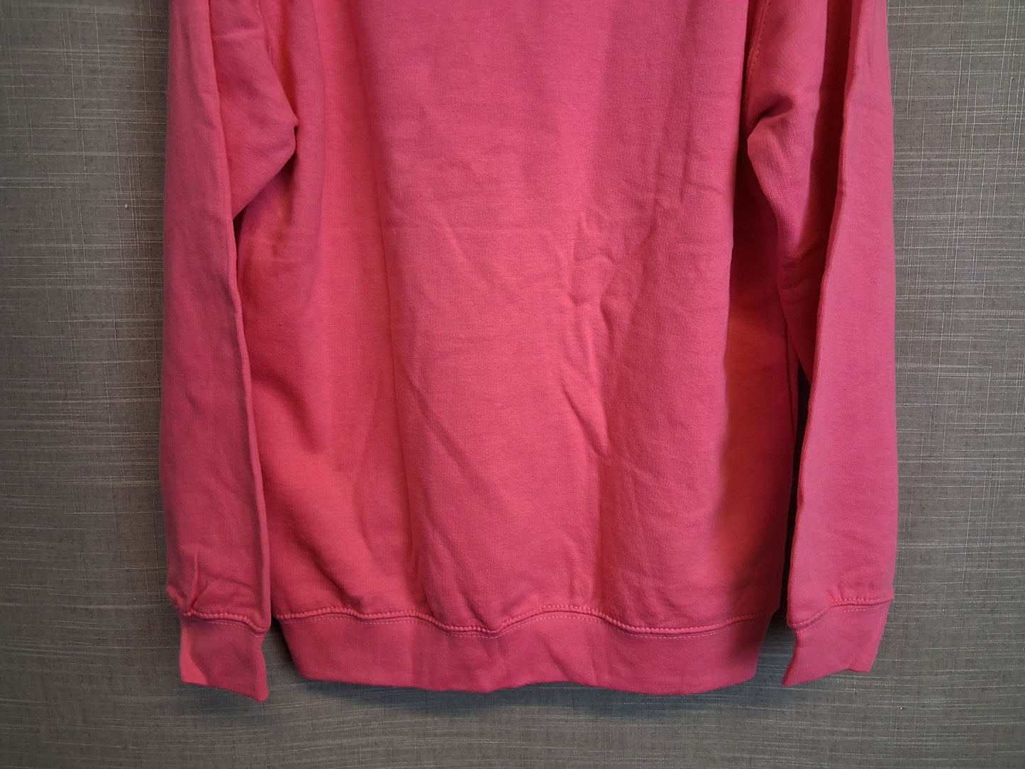 Just Hoods Girls Hoodie Pink Jersey Age 9-11 Years