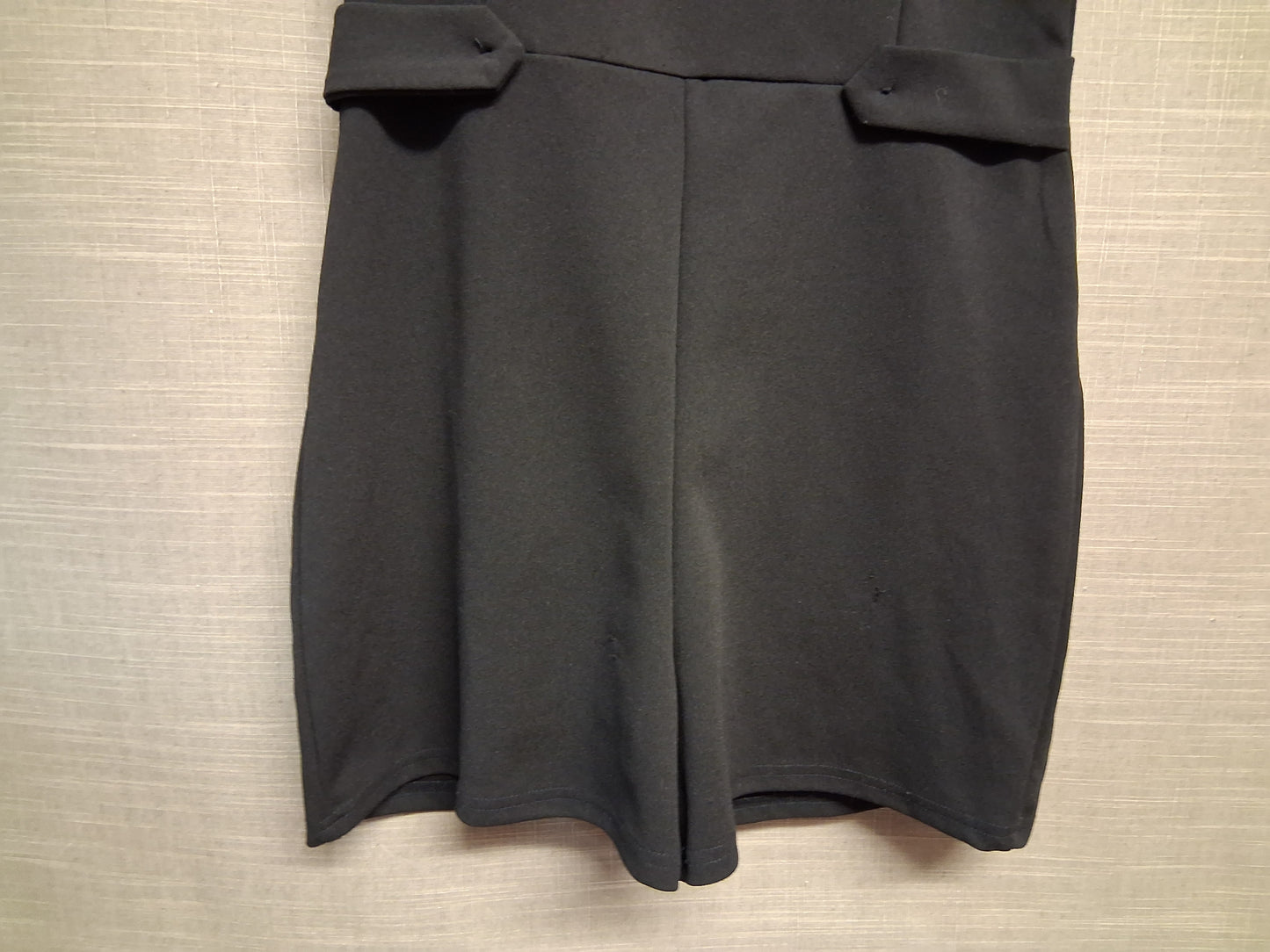 Lipsy Girls Black Playsuit Age 9-10 Years