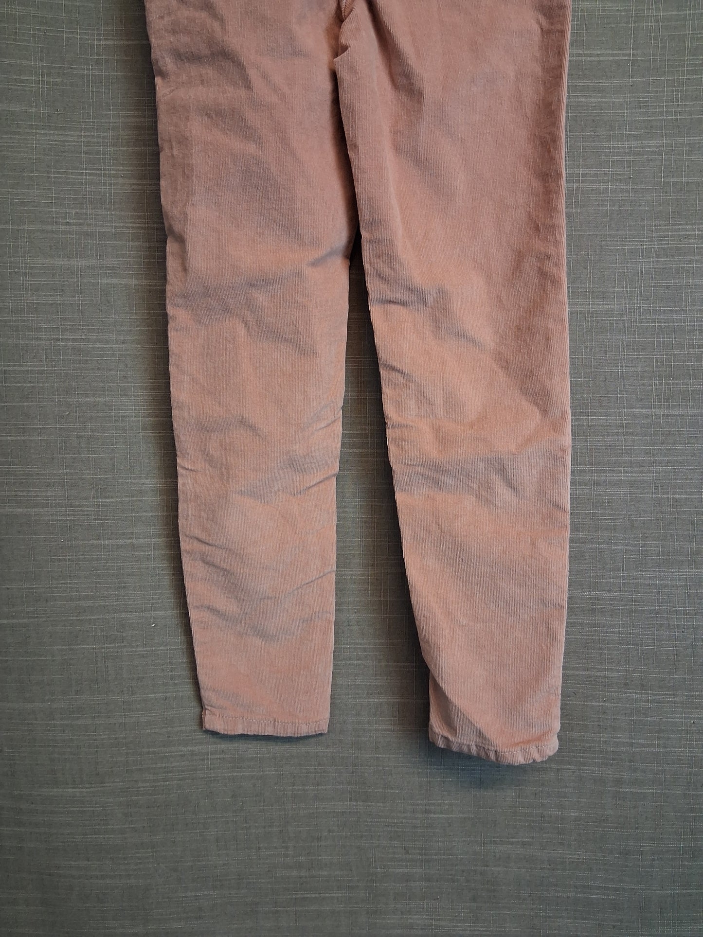 George Girls Corduroy Jeggings Nude Pink Age 7-8 Years
