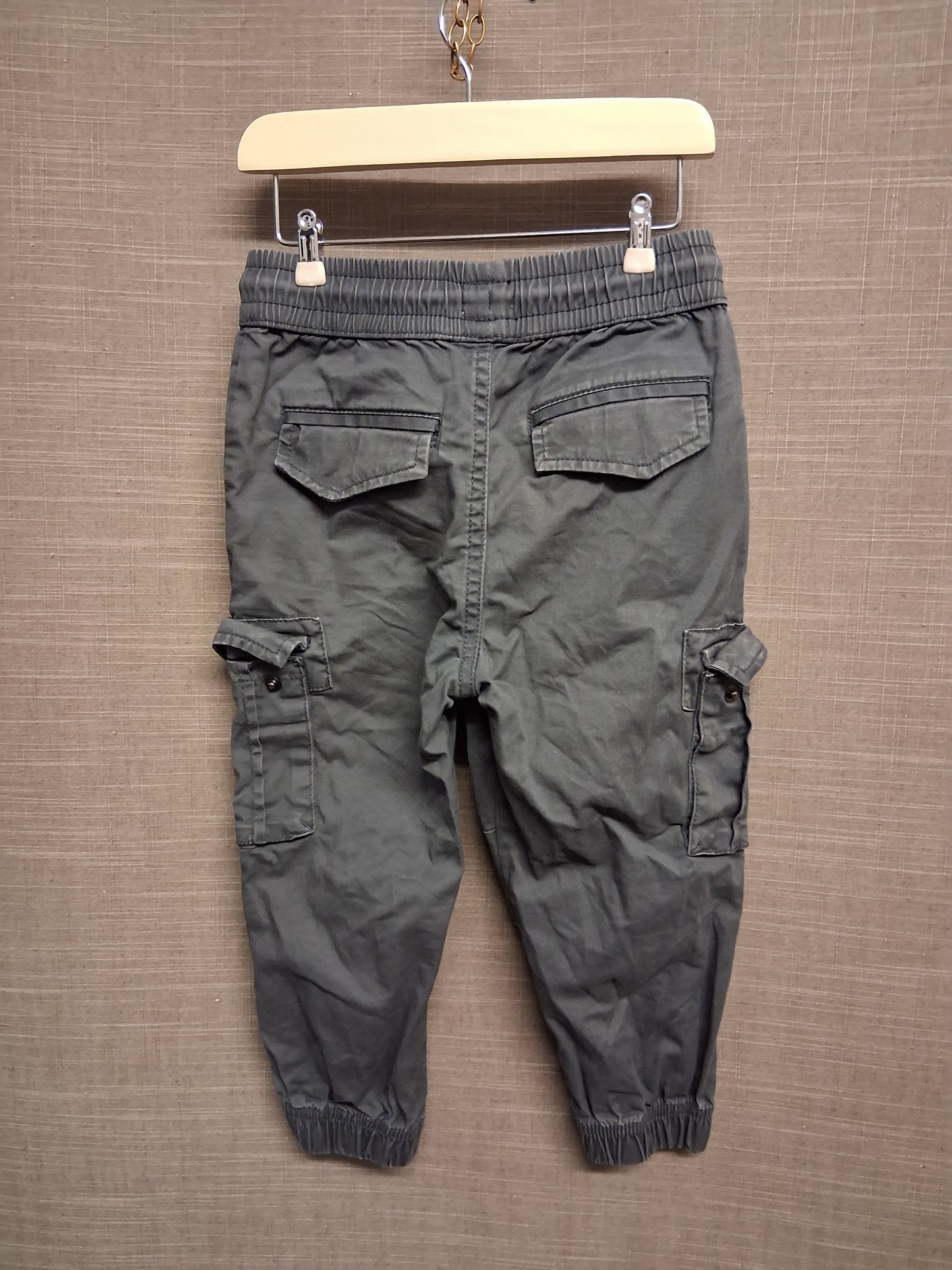 River Island Grey Cargo Trousers Age 2-3 Years