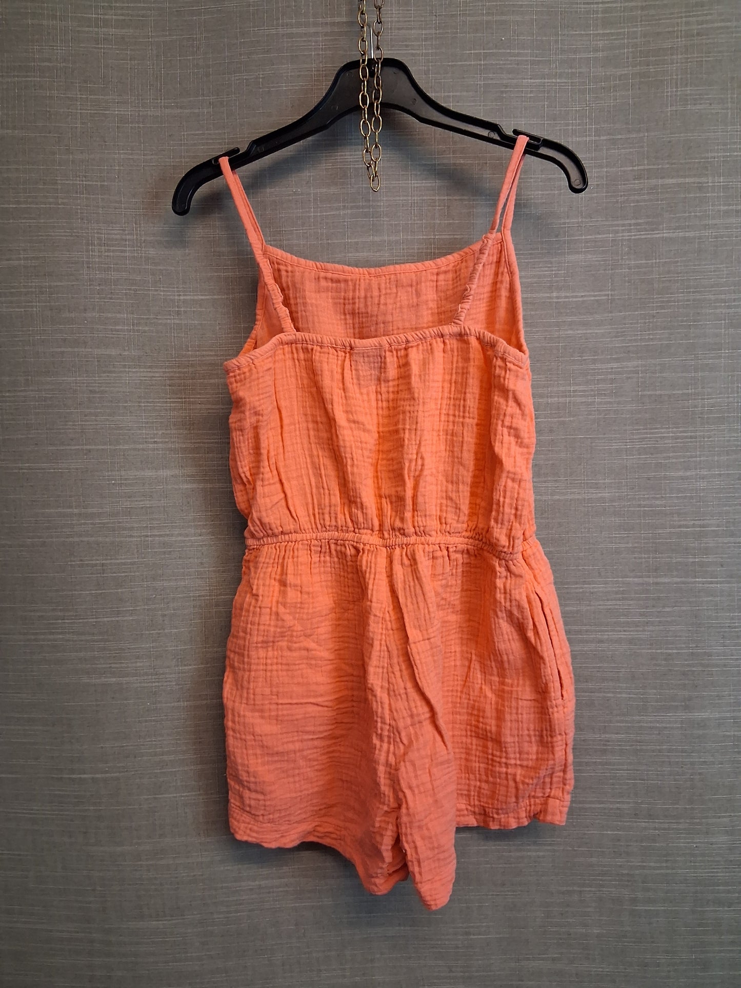 Little Kids Girls Playsuit Orange Age 8-9 Years