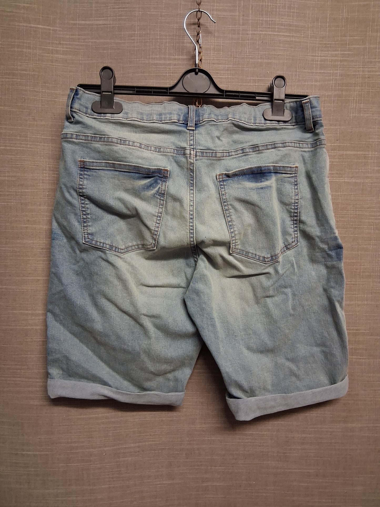 Next Boys Denim Shorts Light Blue Age 16 Years