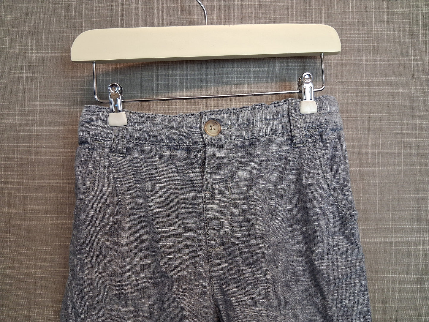 Matalan Blue Chino Shorts Age 3-4 Years