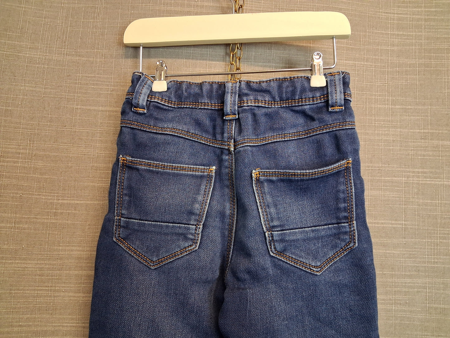 George Boys Blue Denim Jeans Age 2-3 Years