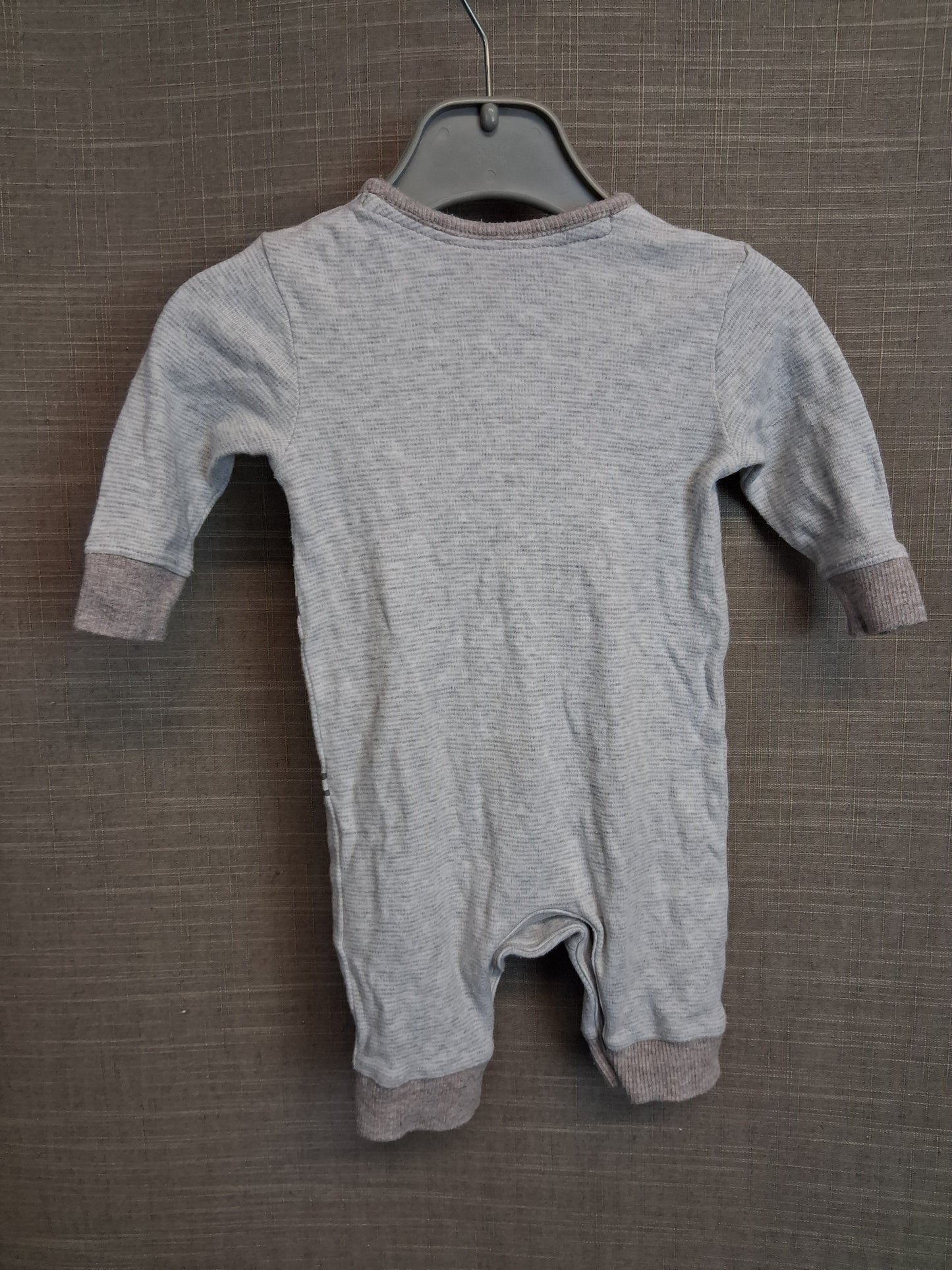 George Snoopy Sleepsuit Romper Age First Size Grey
