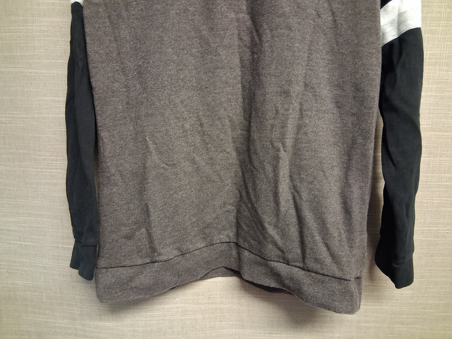 Next Boys Grey Blue Crew Neck Sweater Age 16 Years