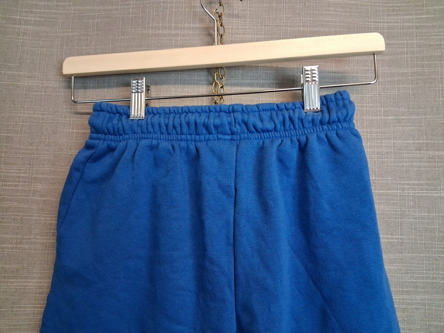 George Boys Blue Jersey Shorts Age 9-10 Years