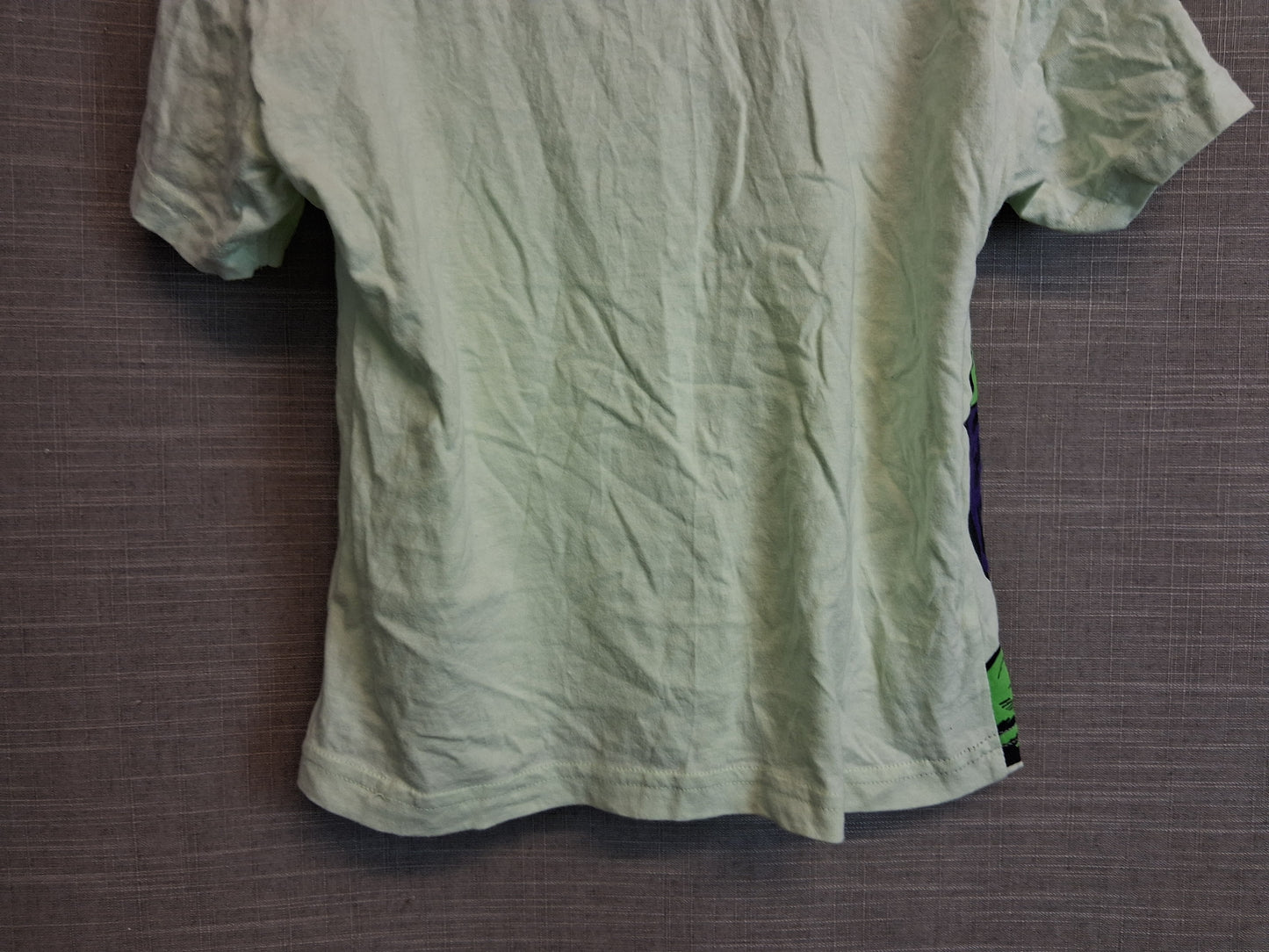 Marvel Boys Hulk T-Shirt Green Short Sleeve Age 4-5 Years