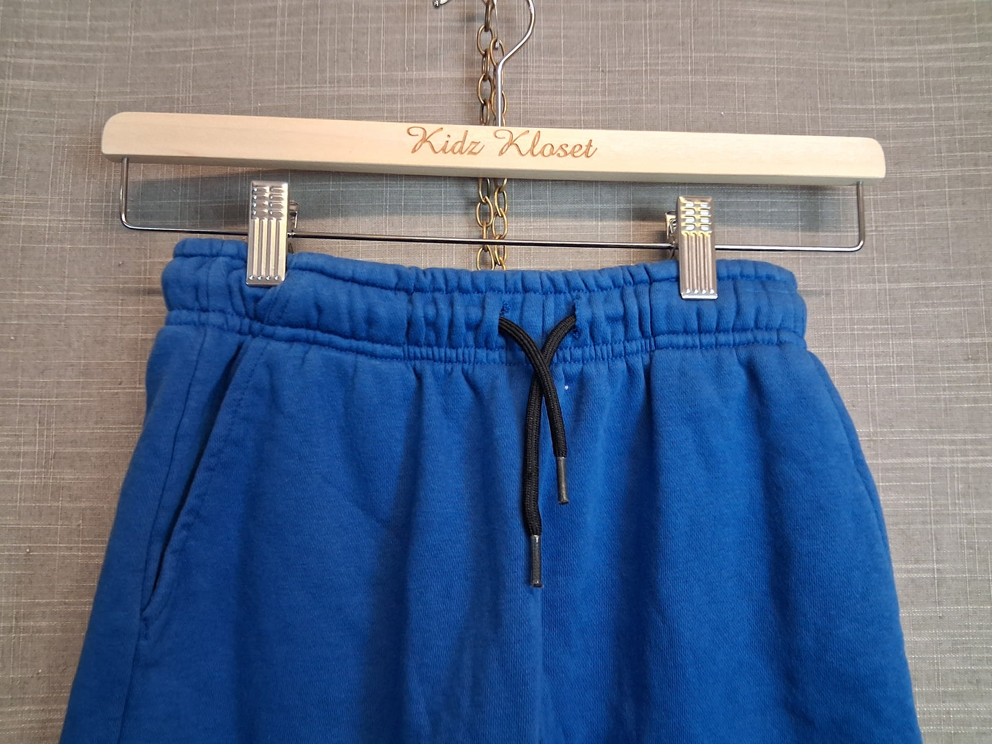 George Boys Blue Jersey Shorts Age 9-10 Years