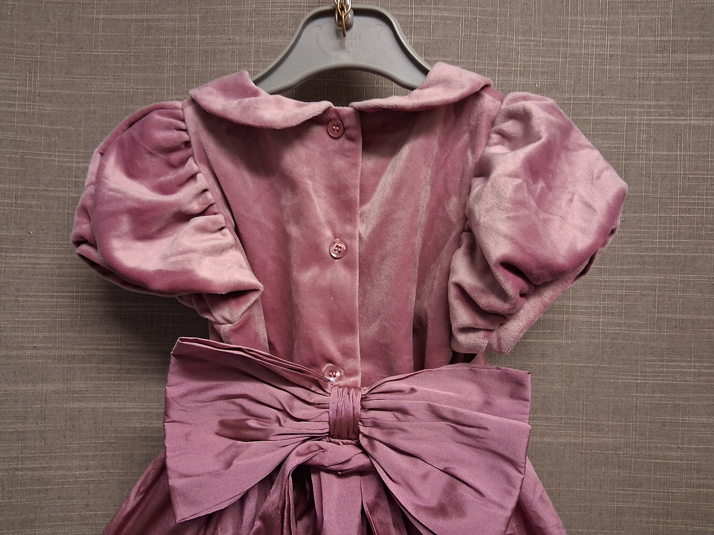Next Girls Pink Party Special Occasion Dress Age 2-3 years