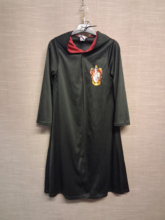 Harry Potter Gryffindor Cape With Glasses Black Age 7-8 Years