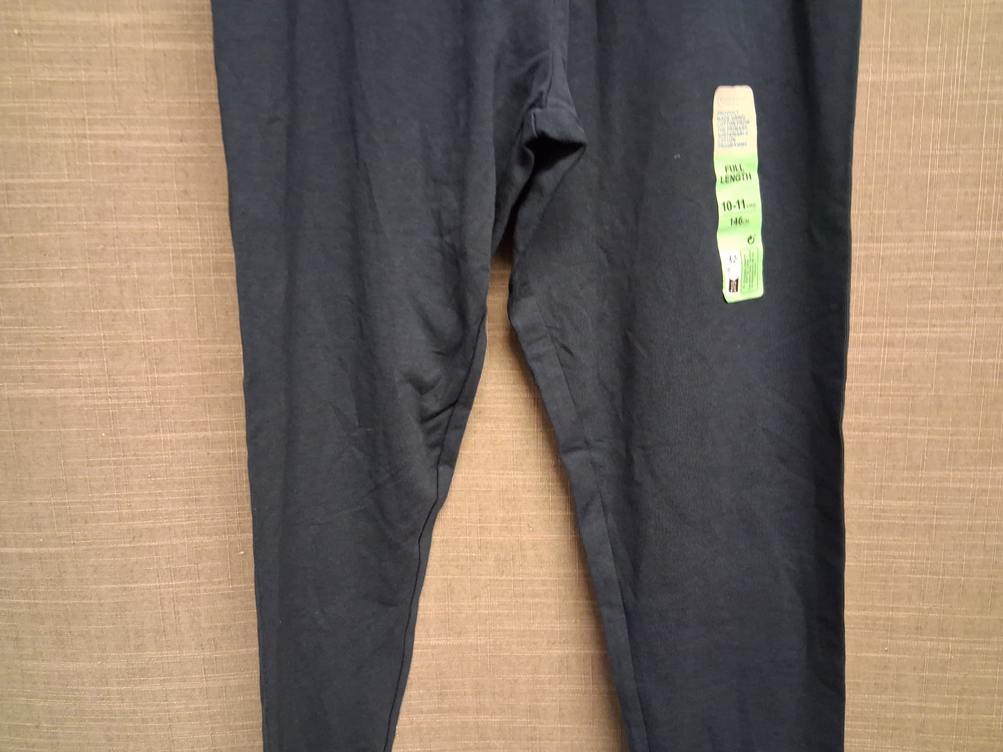 Primark Navy Blue Leggings Age 10-11 Years NWOTs