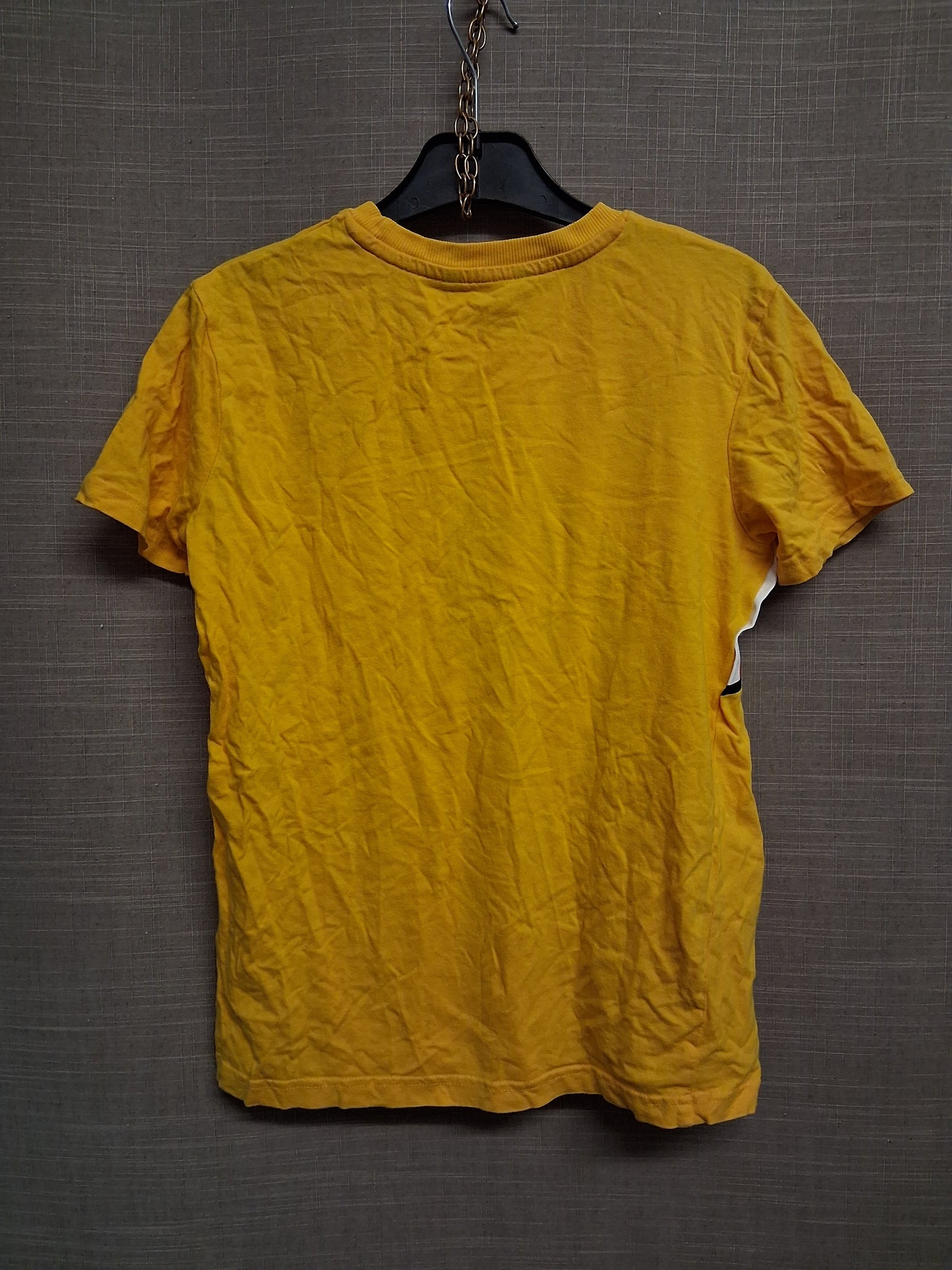George Unisex "Pudsey" Children in Need Yellow Short Sleeve T-Shirt Age 11-12 Years