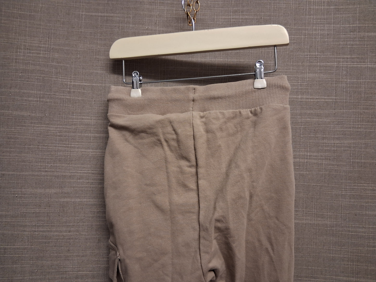 Next Boys Beige Cargo Joggers Age 3-4 Years