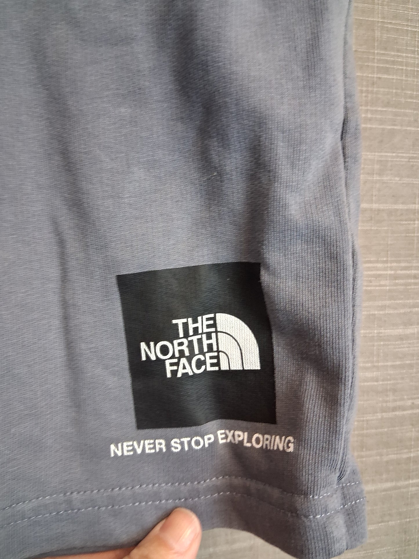 The North Face Boys Grey Jogger Shorts Age 9-10 Years Youth Medium