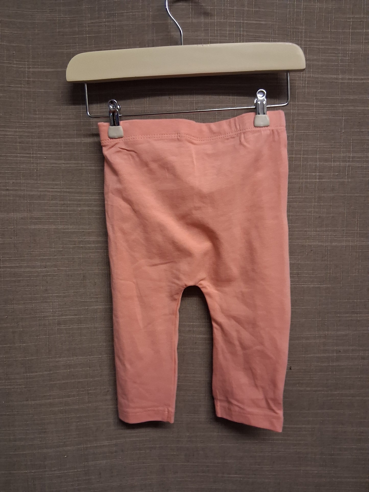 Matalan Girls Pink Leggings Age 0-3 Months