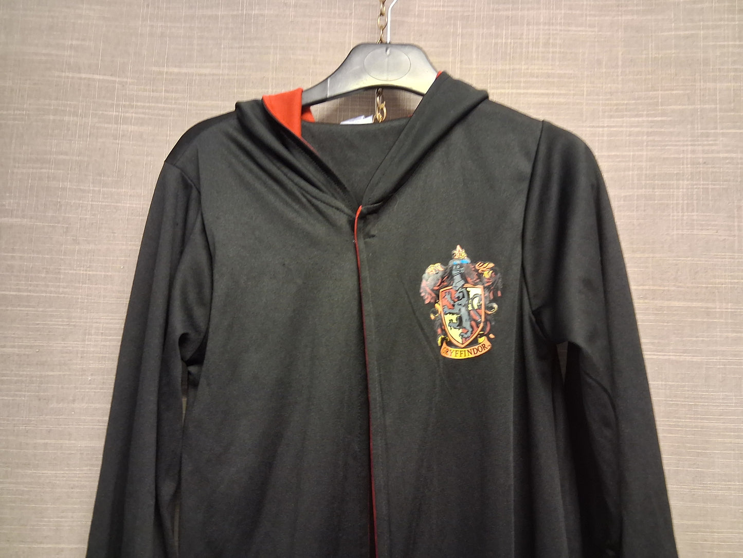 George Harry Potter Gryffindor Cape Age 9-10 Years Black