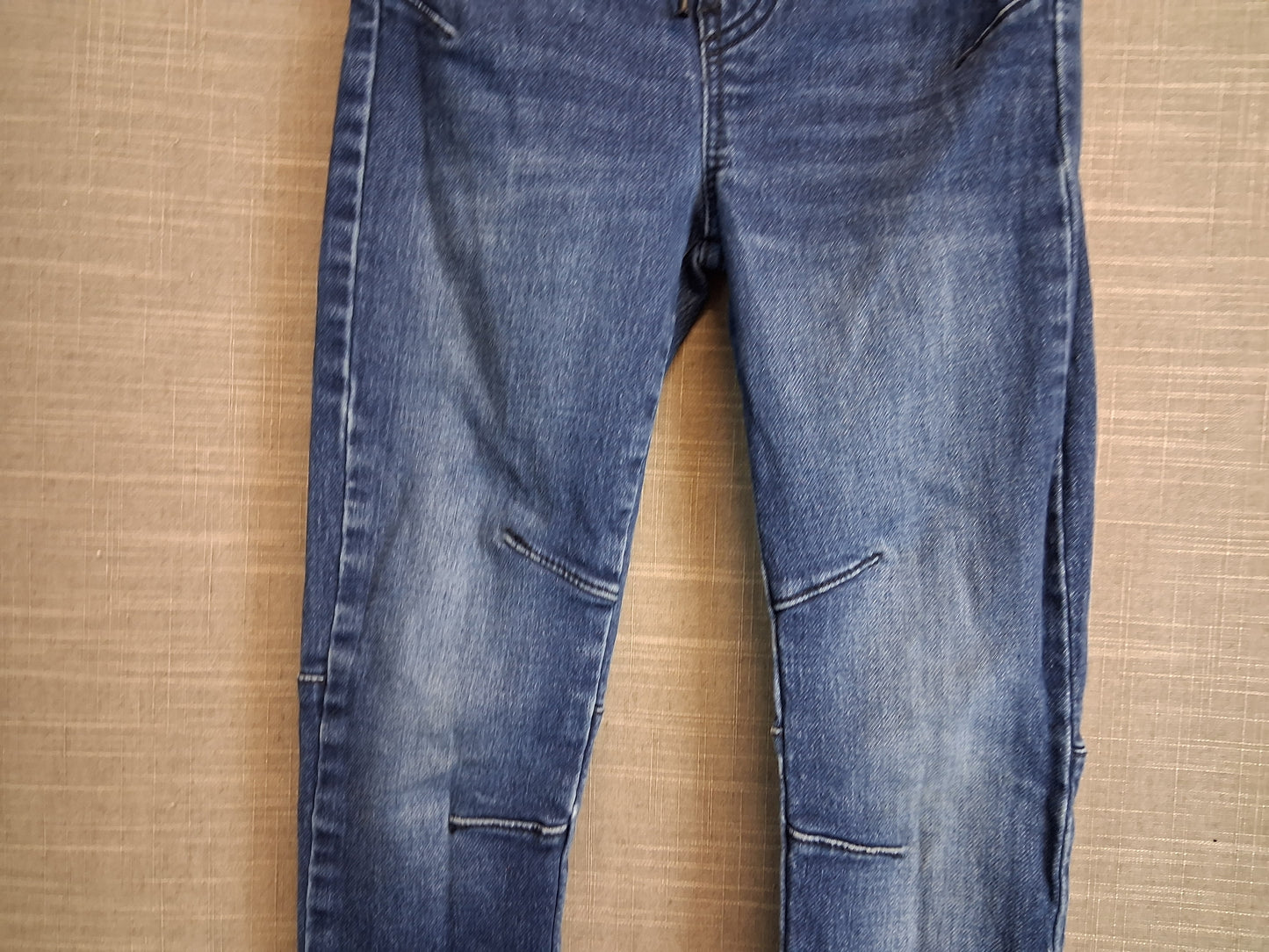 Primark Boys Cuff Jogger Jeans Blue Age 6-7 Years