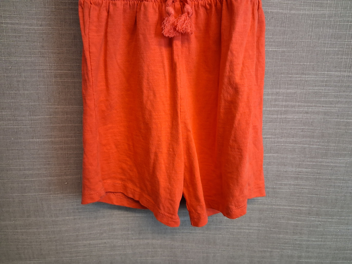 TU Girls Orange Off the Shoulder Jersey Playsuit Age 5-6 Years