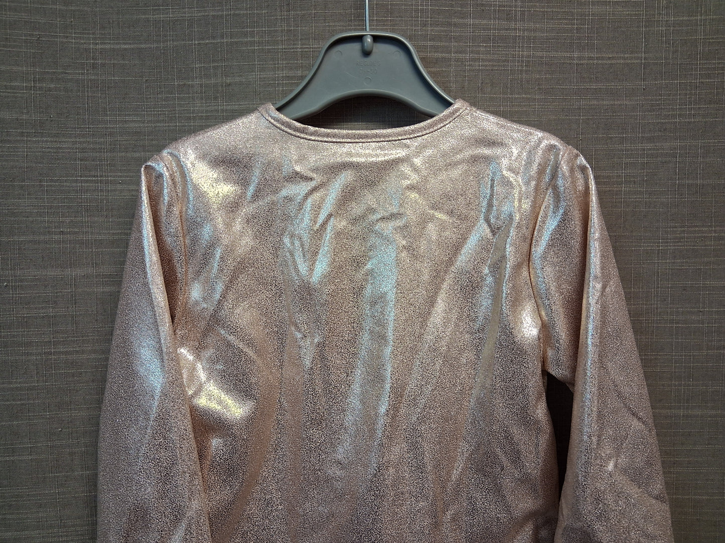 Pepco Girls Rose Gold Bomber Jacket Age 2-3 Years New
