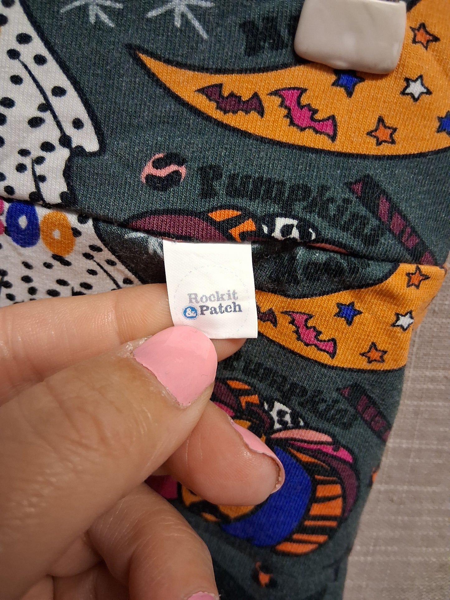 Rockit & Patch Halloween Theme Leggings Multicolour Age 12 Month