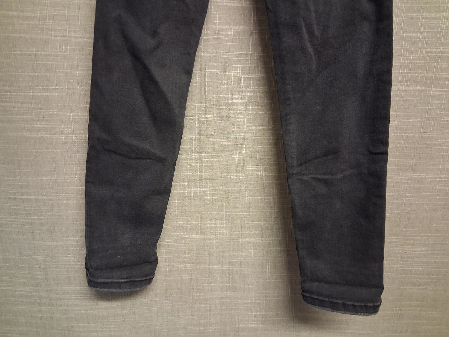 Zara Boys Black Distressed Jeans Age 8 Years
