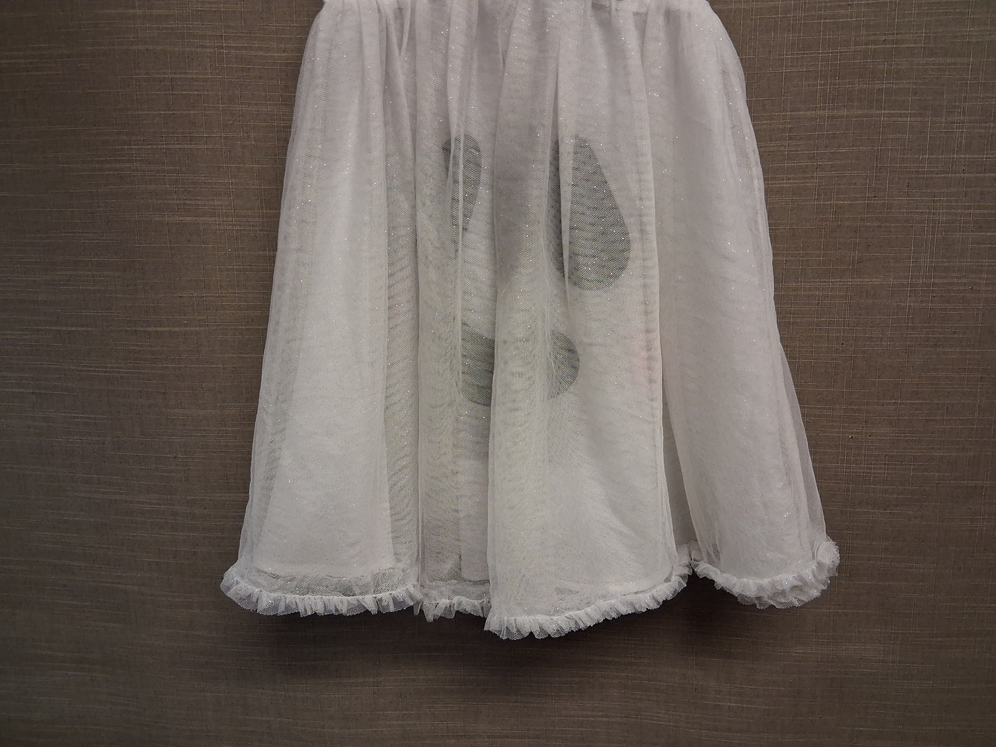 H&M Girls Halloween Ghost Theme Dress Age 5-6 Years