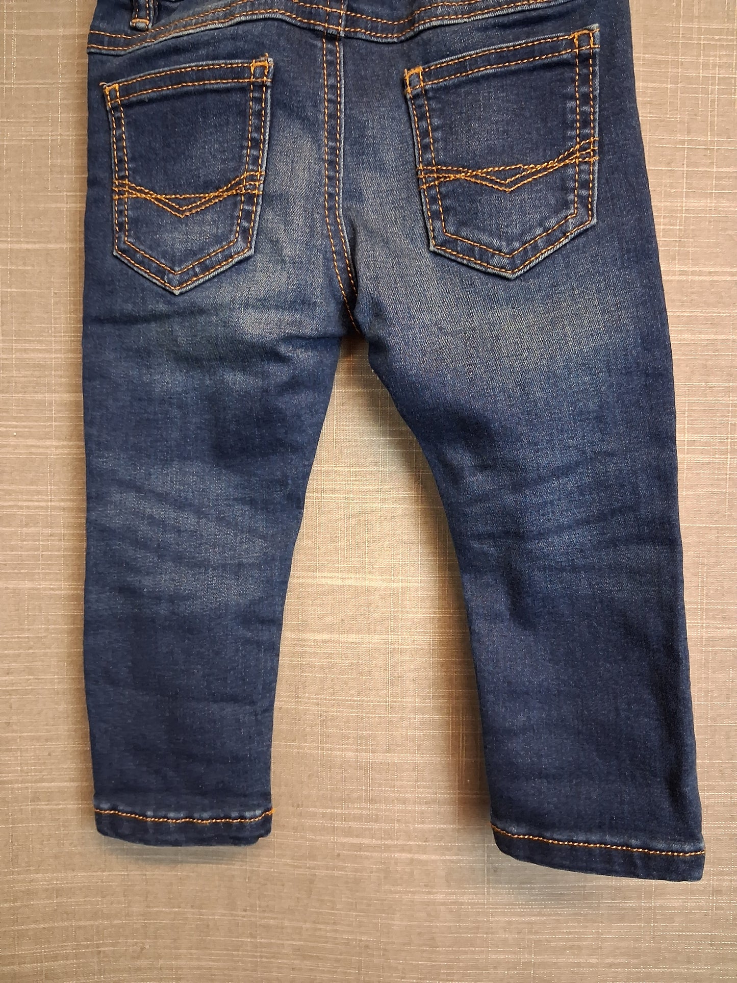 Next Boys Blue Denim Jeans Age 9-12 months