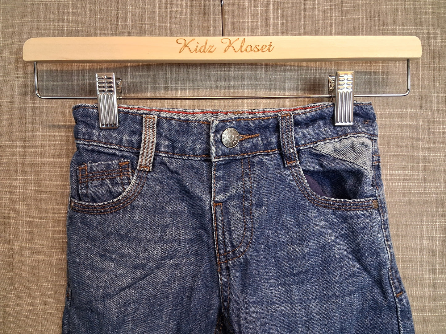 M&Co Boys Blue Denim Shorts Age 4-5 Years