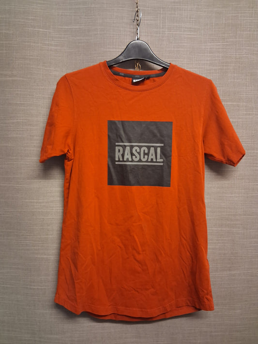 Rascal Boys Red Short Sleeve T-Shirt Age 15-16 Years