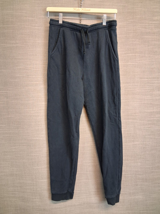 Marks And Spencer Boys Navy Blue Joggers Age 14-15 Years