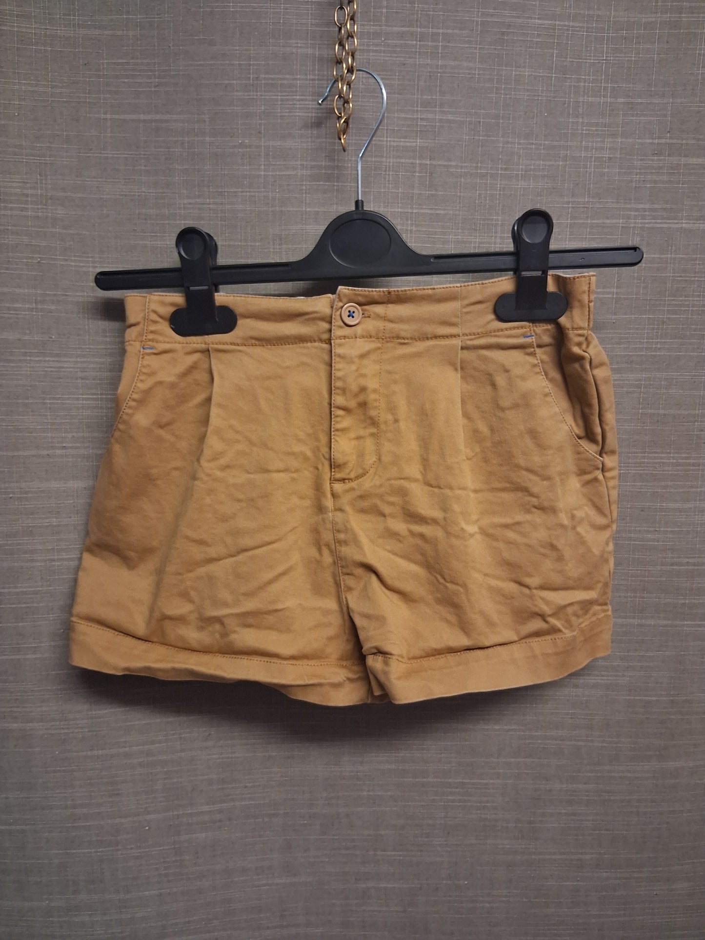 Mini Boden Shorts Girls Brown Cotton Age 10 Years