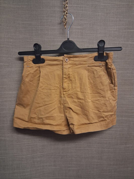 Mini Boden Shorts Girls Brown Cotton Age 10 Years