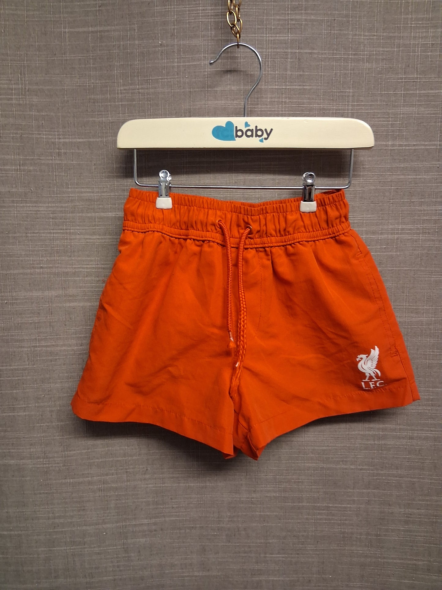 Liverpool Football Club Swim Shorts Red Boys Age 3-4 Years
