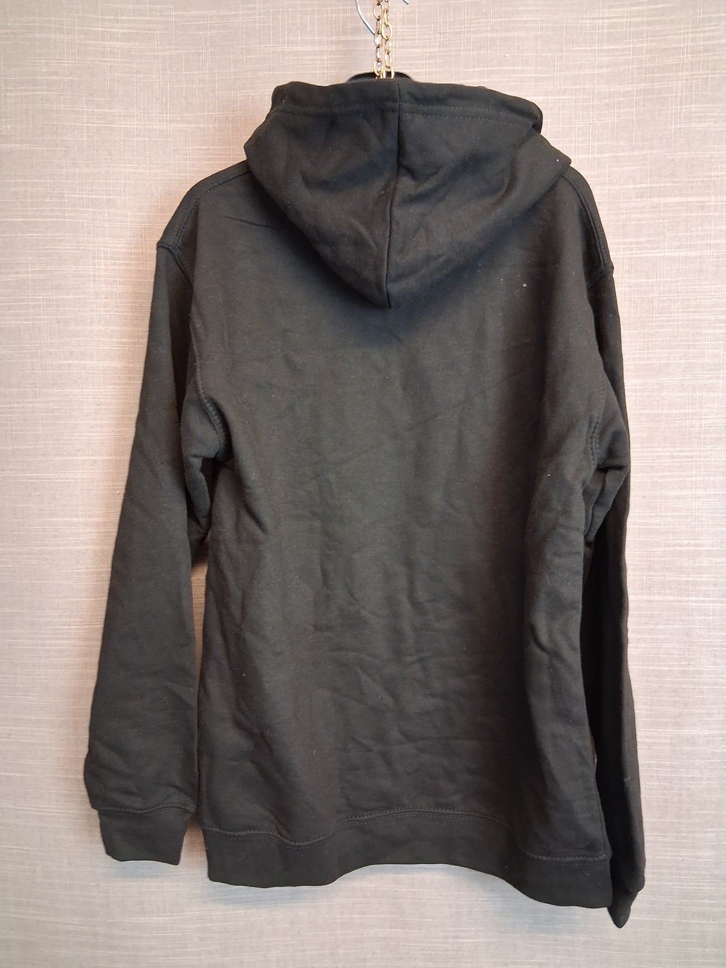 Just Hoods Black Hoodie Age 12-13 Years Joke Theme New