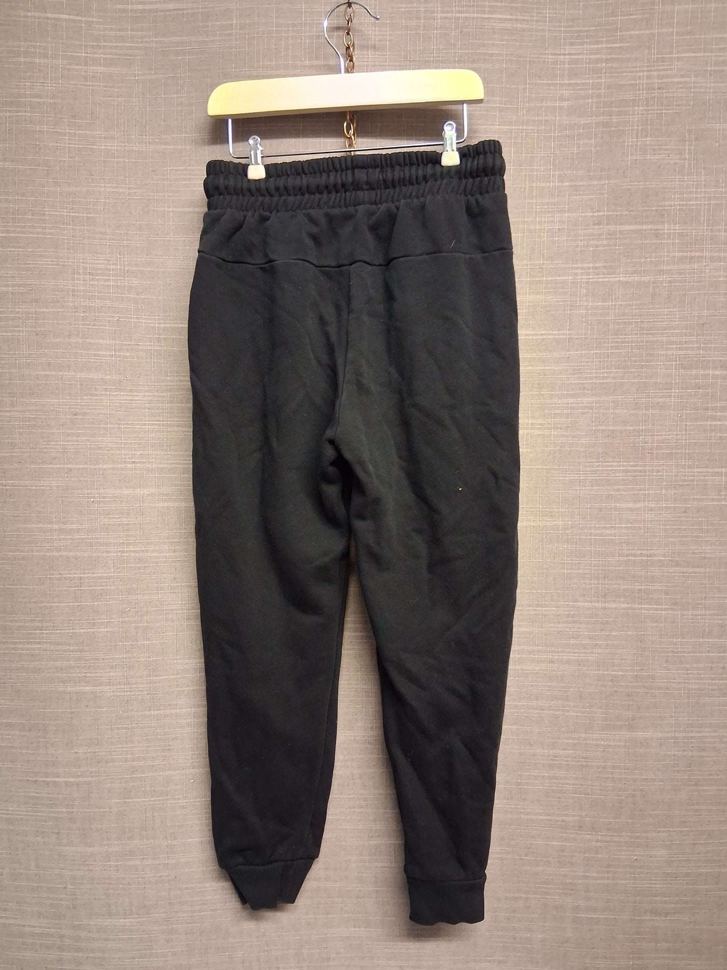 F&F Halloween Black Skeleton Jersey Joggers Age 6-7 Years