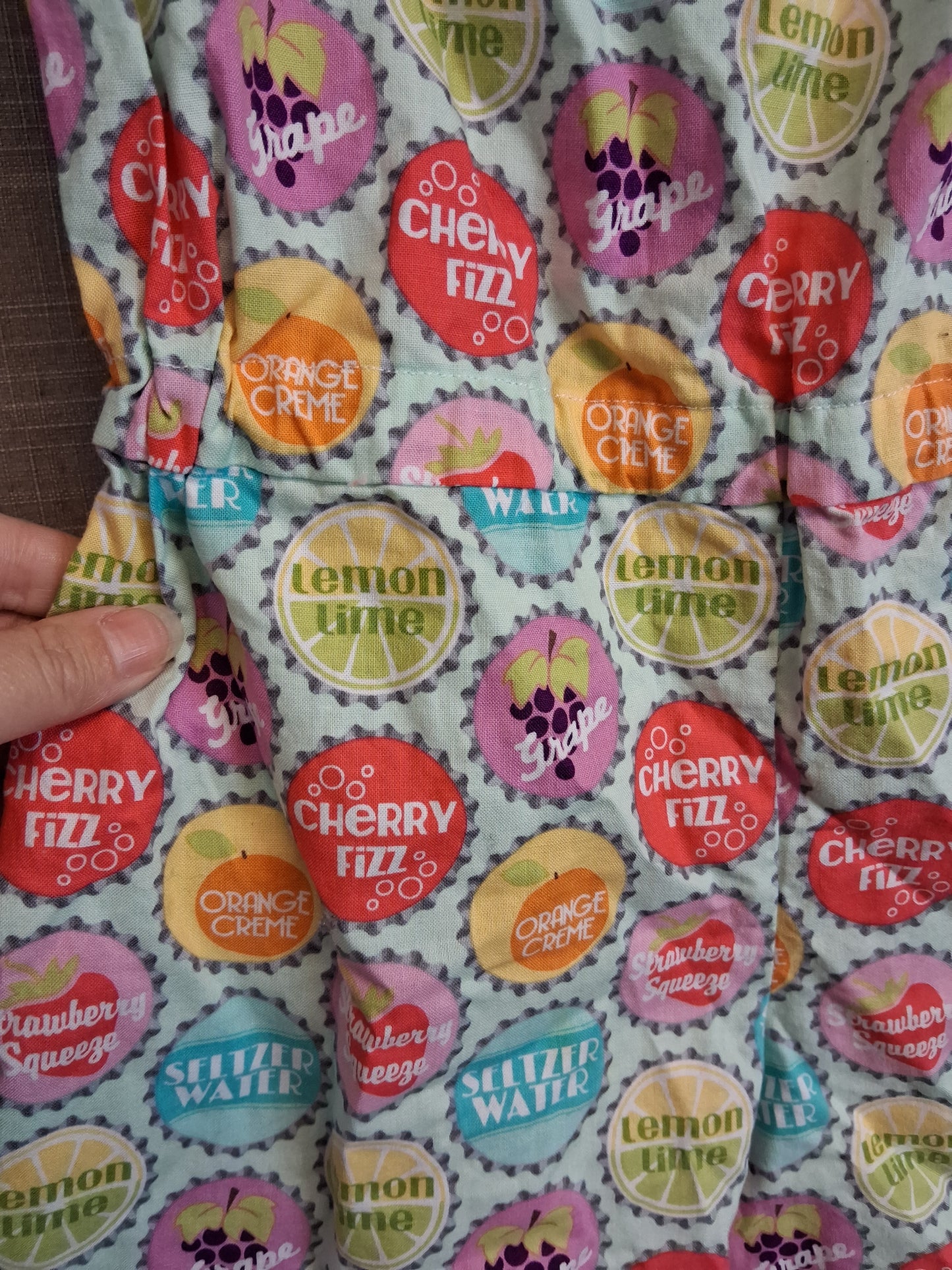 Girls Handmade Playsuit Multicolour Age 8-9 Years
