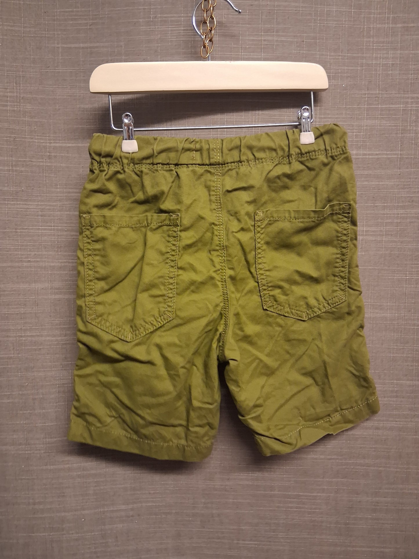 Next Boys Green Chino Style Shorts Age 6 Years